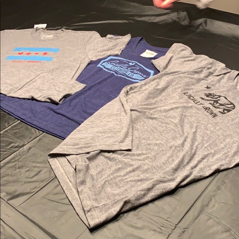 Locally grown T-shirt bundle